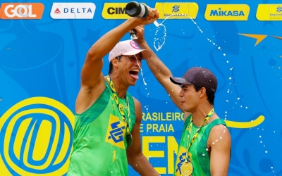 Guto and Saymon on top at the Brazilian Tour