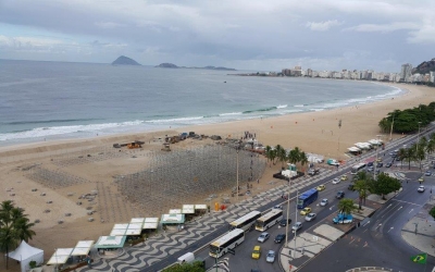 Copacabana’s Olympic makeover begins!