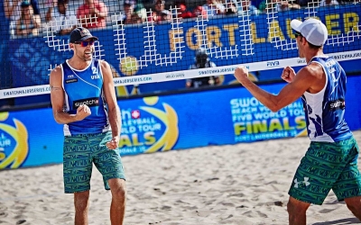 Beach Volleyball in 2015 says goodbye in Qatar – FIVB Doha Open