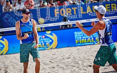 Canadian and US Swatch Major Series heroes triumph at North American beach volleyball circuit