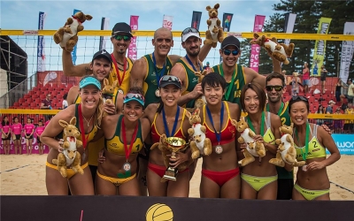 Australia and China claim Gold at Asian Championships