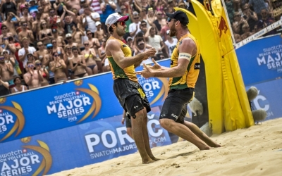 Rampant Brazilians do the double in Rio