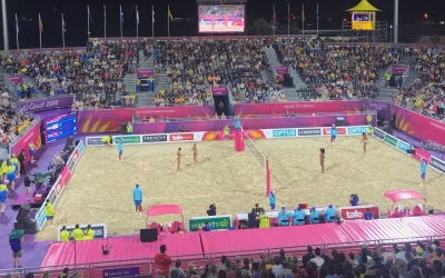 Your beach guide to the Commonwealth Games