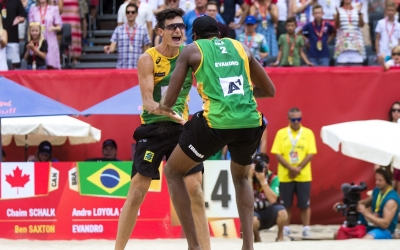 Brazilians tough it out to reach semis