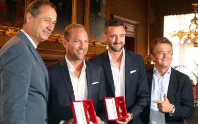 Golden award for Austria’s silver boys!