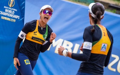 Unstoppable Brazilians break World Champs record