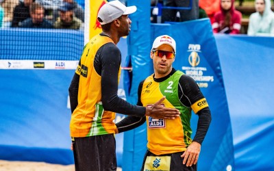 Evandro and Bruno close pool with big victory