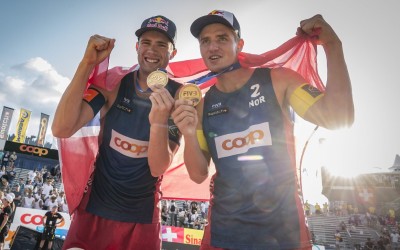 Back-to-back Gstaad gold 