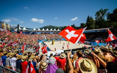 Five male teams to follow in the Swiss Alps